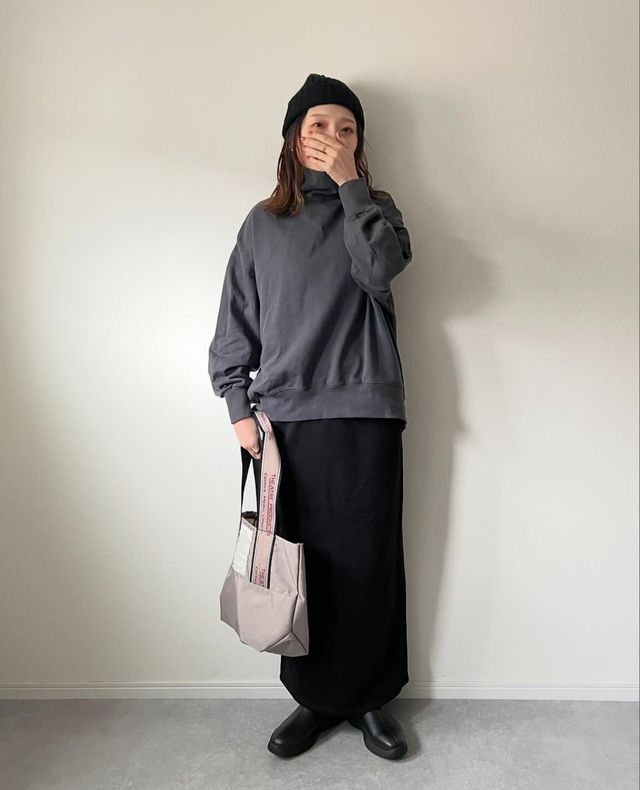 GUのロングスカート1