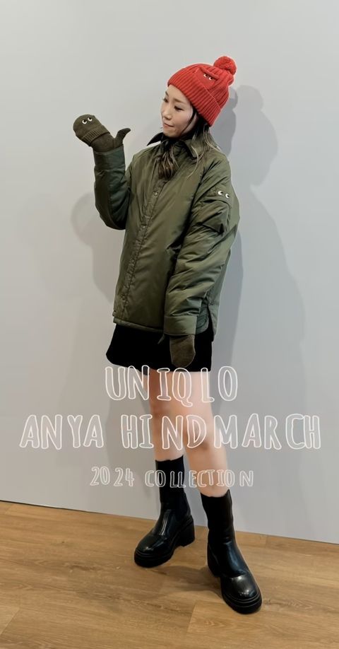 UNIQLOのアニヤコラボ10