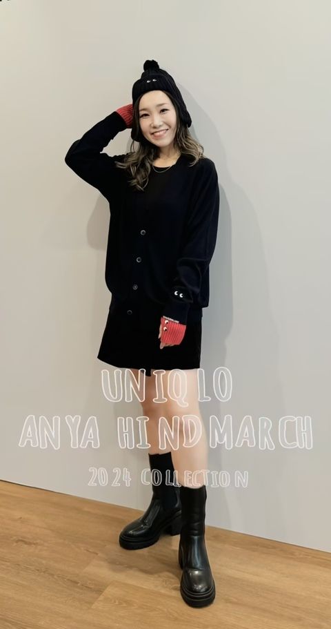UNIQLOのアニヤコラボ11