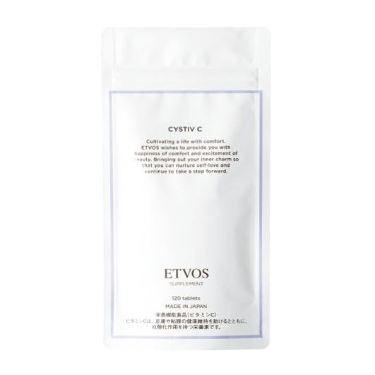 システィブC 120粒 ¥3,150（エトヴォス）