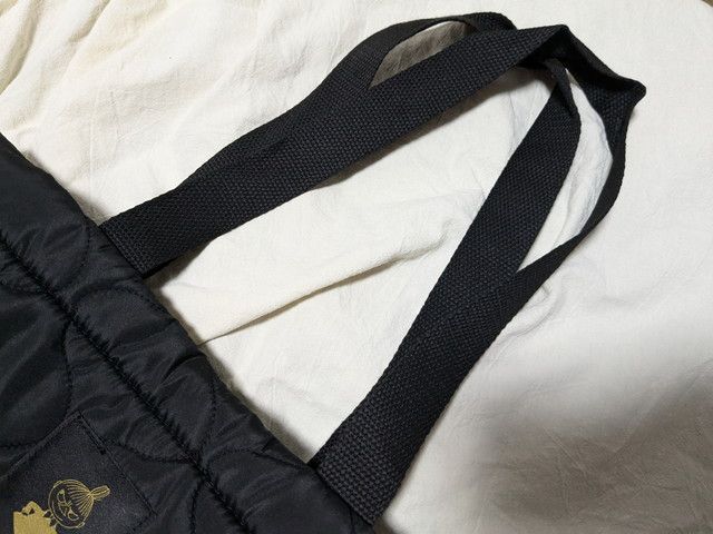 MOOMIN たっぷり入る！ ふわ軽キルティングトートバッグ BOOK