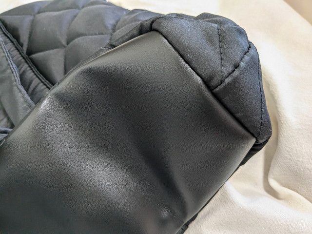 アジョリーキルティングバッグ底