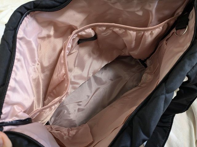 アジョリーキルティングバッグ裏地