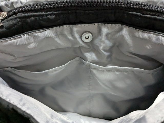 軽量スターキルティングバッグ中