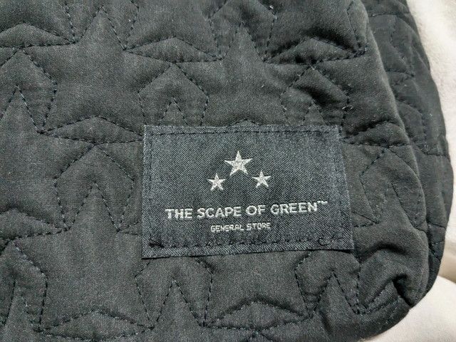 軽量スターキルティングバッグロゴ