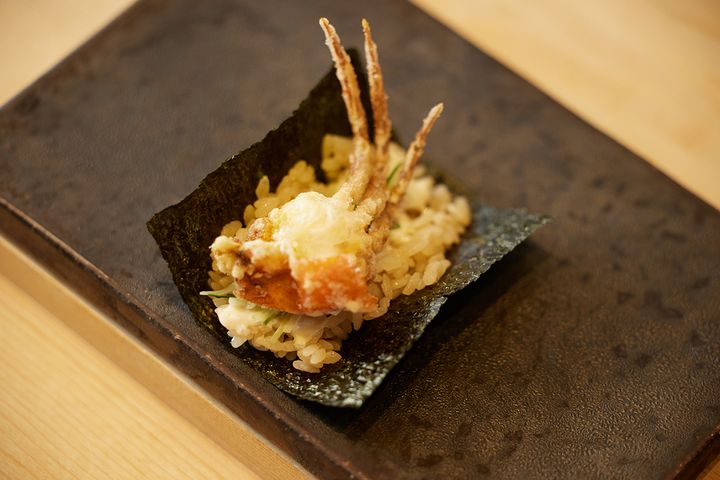 ソフトシェルクラブ巻