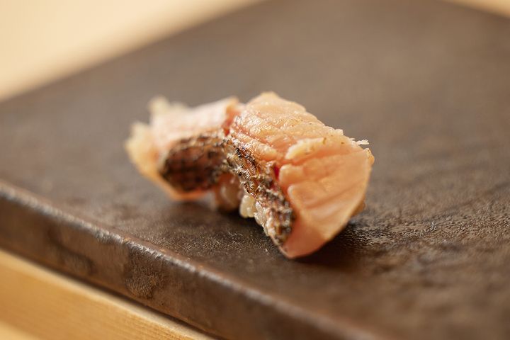 千葉県産の黒むつ