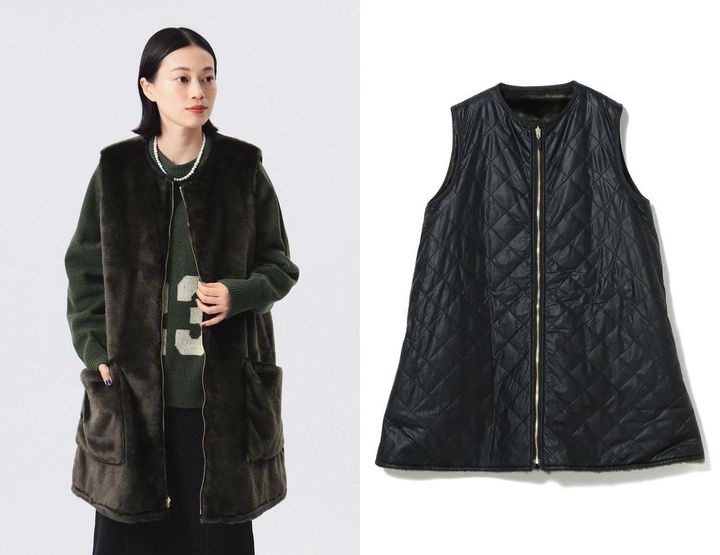 画像: 「【別注】Liner Vest 24FW」￥34,100【バブアー】 出典：ビームス ボーイ