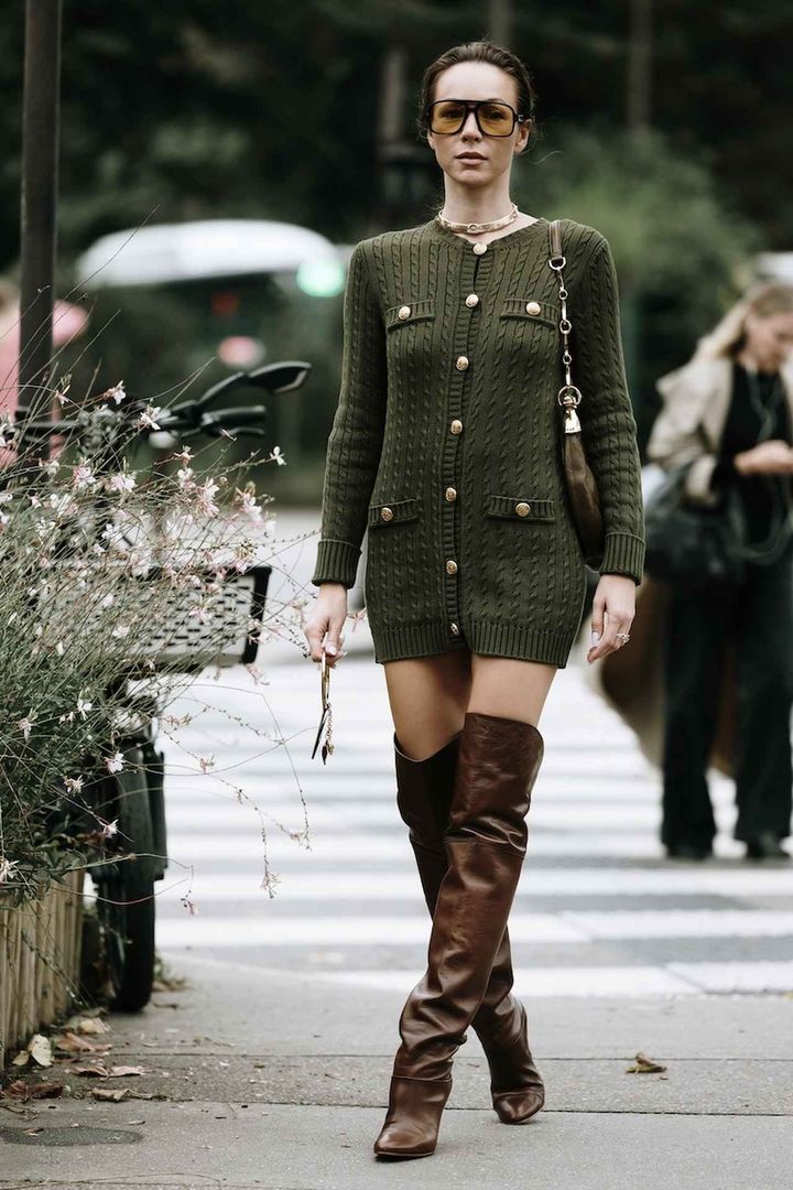 画像: 渋色と辛口ブーツならハンサムな面持ちに