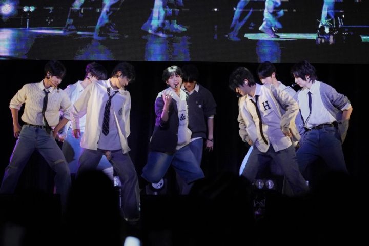 『ZENITH JAPAN 1st ANNIVERSARY PARTY』パフォーマンス