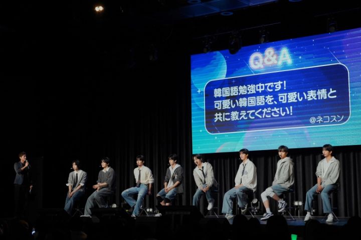 『ZENITH JAPAN 1st ANNIVERSARY PARTY』教えてEPEX！Q＆A