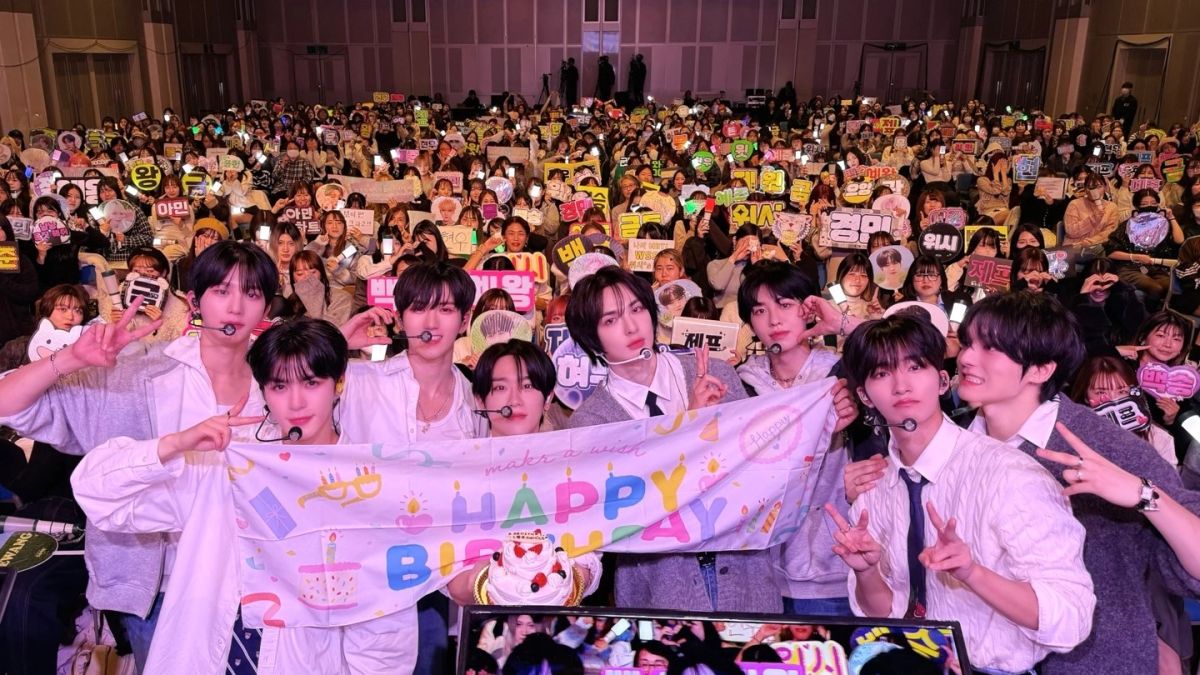 EPEX】日本ファンクラブの1周年をお祝い！“ZENITH JAPAN”のために考え