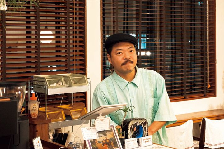 店主の松下さん