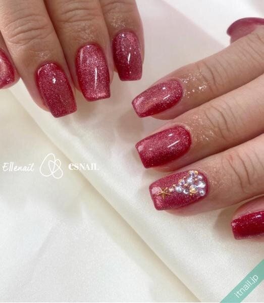 esNAILが投稿したネイルデザイン [photoid:I0122808] via Itnail Design (743337)