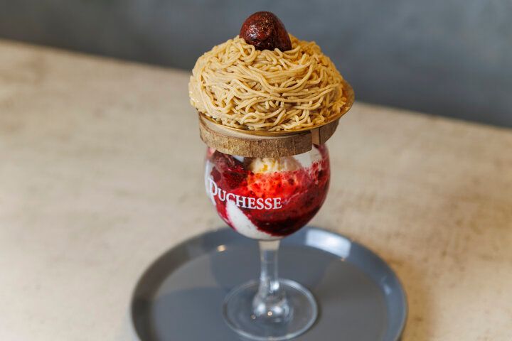 旬の果物が主役♪ 奈良のフルーツパーラー「堀内果実園 奈良三条店」へ