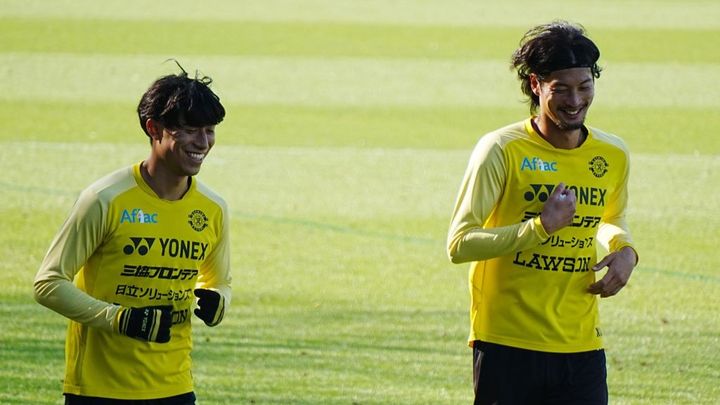 J1柏主将DF古賀太陽が相方と見せた大迫封じ「自分たちは自力で残留を決められる」と、ATの悪夢を糧に最終節の勝利を誓う