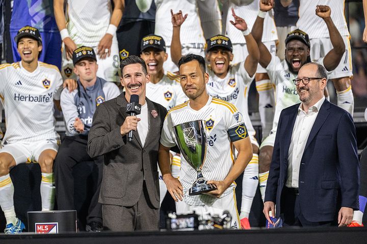 W杯で活躍の元日本代表がすごい！大谷翔平に続く『全米制覇』に王手