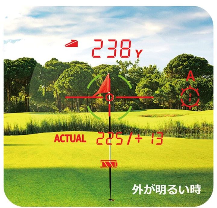 プロキャディと契約した距離計測器ブランド！最新2モデルを解説