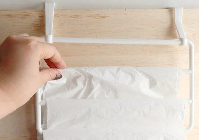 ダイソー ゴミ袋ハンガー