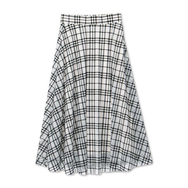 2024しまむらレディースフレアチュールスカート