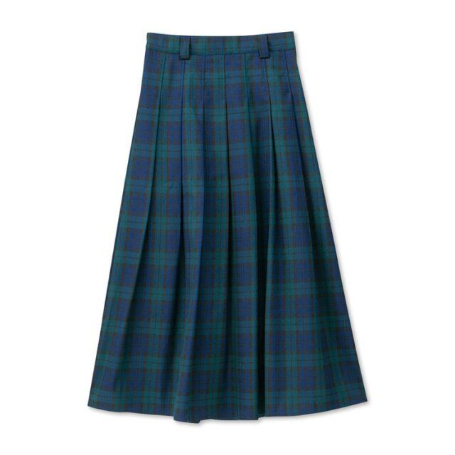2024しまむらレディースチェックフレアスカート