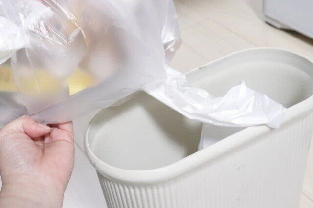 ダイソー 次が使いやすいゴミ袋20L 使用例