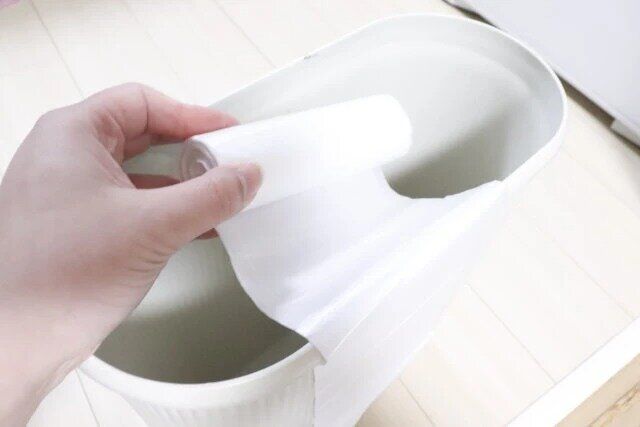 ダイソー 次が使いやすいゴミ袋20L