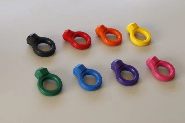 セリア ゆびわ クレヨン