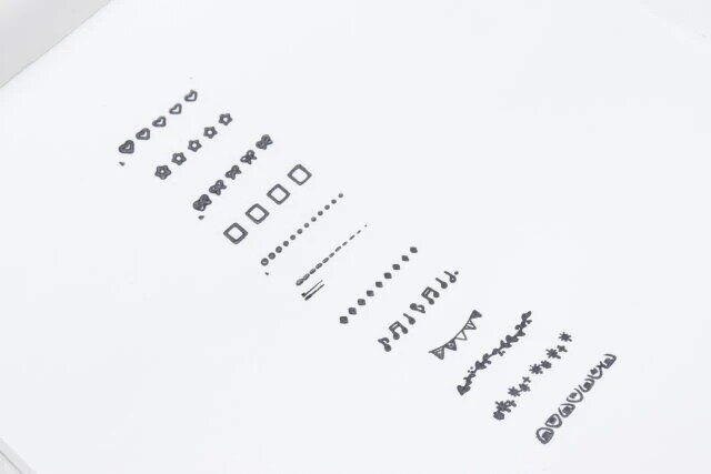 セリア 年賀状 デコレーション