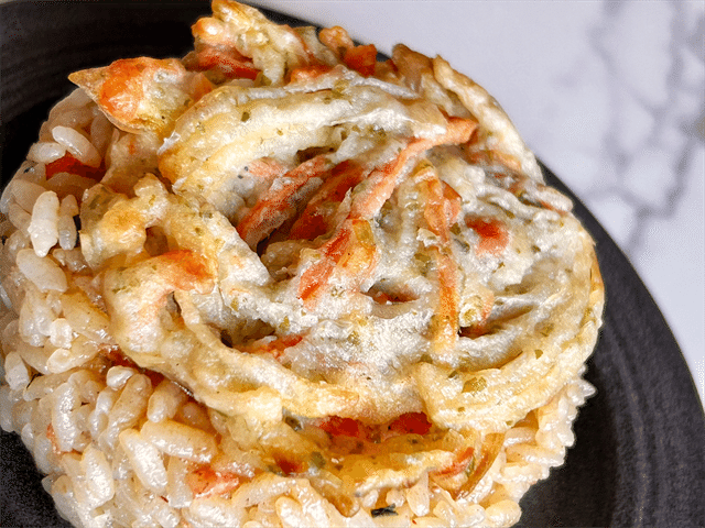 最強どん兵衛 かき揚げむすび３