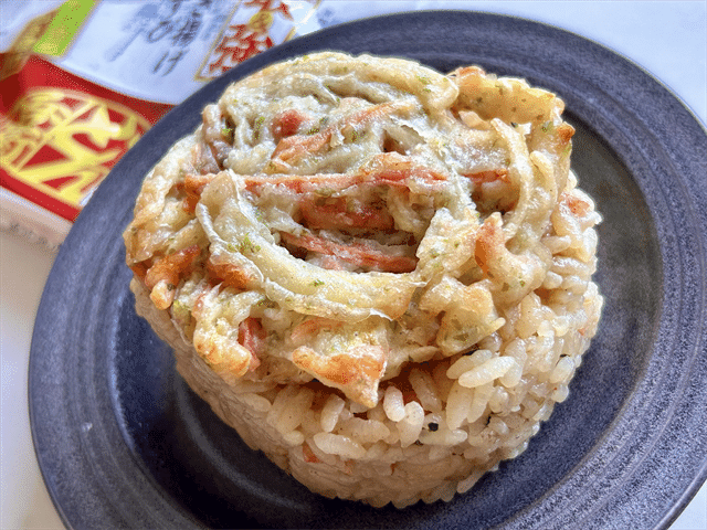 最強どん兵衛 かき揚げむすび２