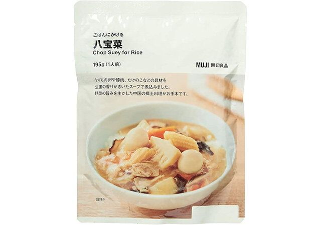 無印良品 ごはんにかける 八宝菜