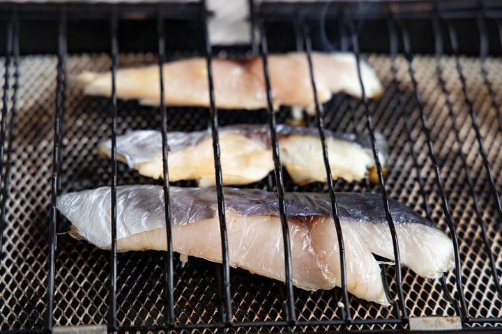 グリルで焼いたプレーン