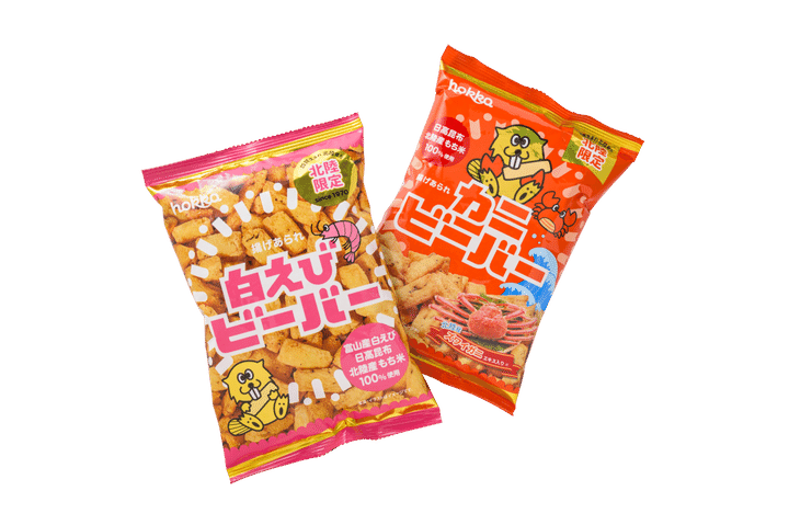 〈北陸製菓〉のビーバー