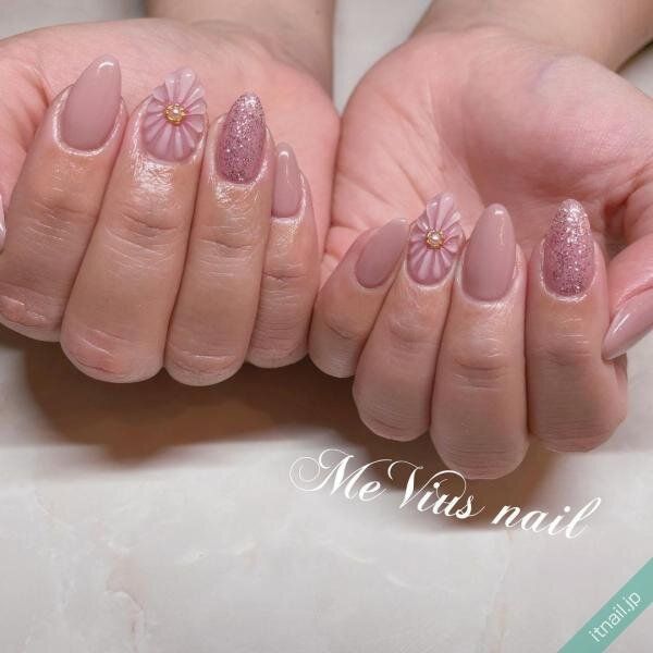 MeVius nailが投稿したネイルデザイン [photoid:I0126981] via Itnail Design (743509)