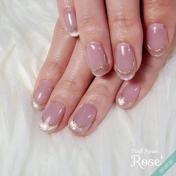 Rose’が投稿したネイルデザイン [photoid:I0125502] via Itnail Design (743508)