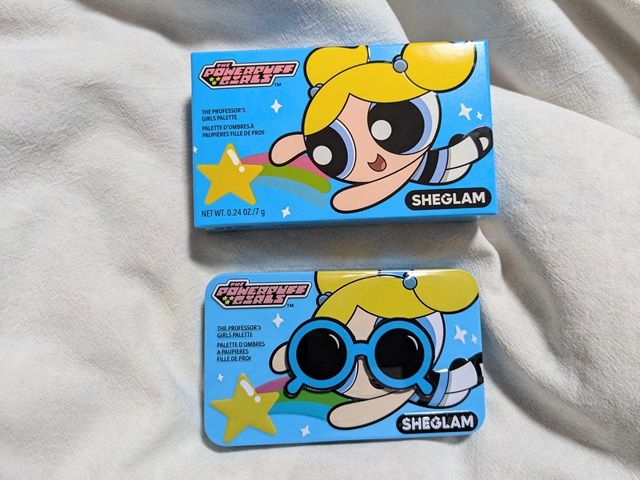 The Powerpuff Girls×SHEGLAMのコラボ写真