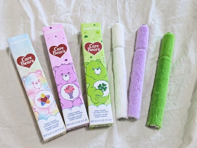 Care Bears™×SHEGLAMコラボの写真