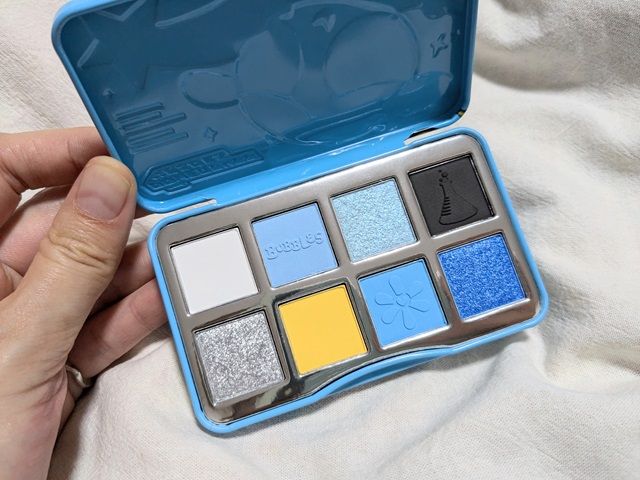 The Powerpuff Girls×SHEGLAMのコラボ写真