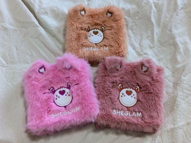 Care Bears™×SHEGLAMコラボの写真