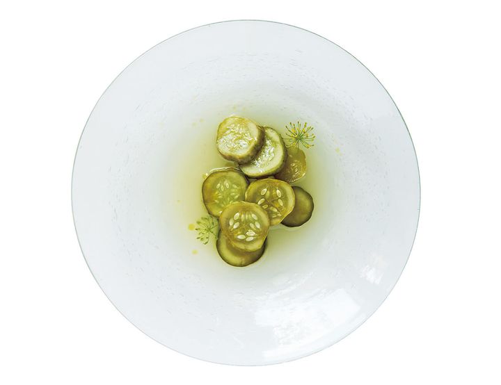 料理家・遠藤千恵が作る、佐久古太きゅうりのムルキムチ