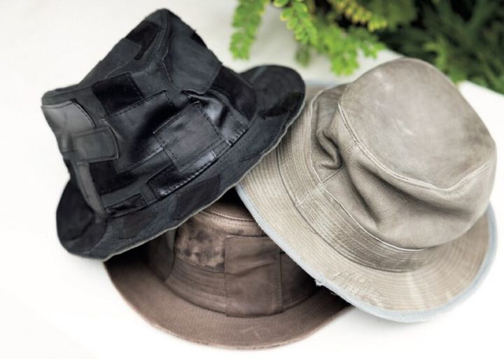 宮藤官九郎さん愛用の帽子