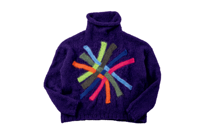 〈クラウディアスコーダ〉のニット