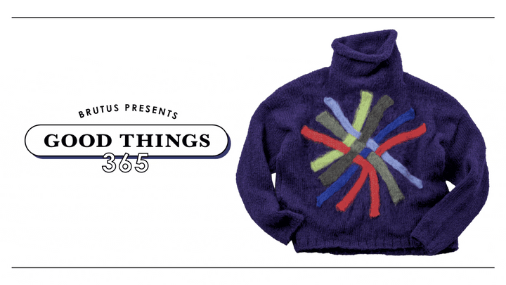 〈クラウディアスコーダ〉のニット