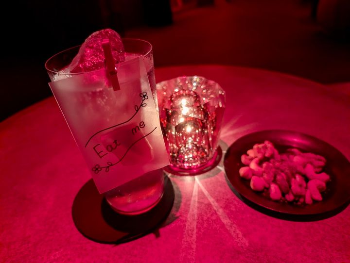 ジンカクテル「復活の雨」1600円