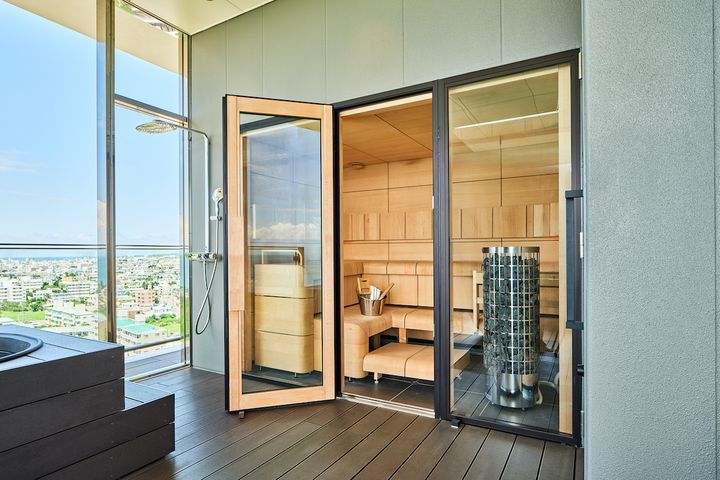 プライベートサウナ