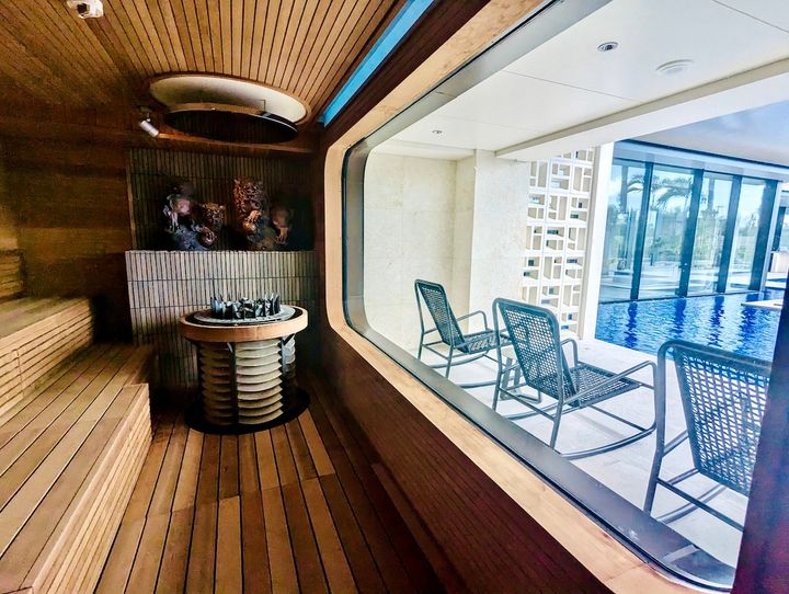 1F「シーサーサウナ」