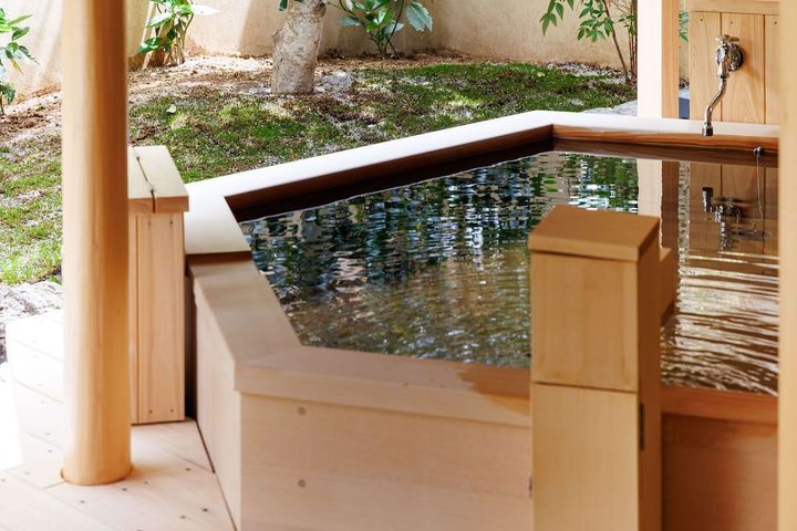 長命長寿の湯として、真田家の歴代当主や俳人・小林一茶にも愛された。