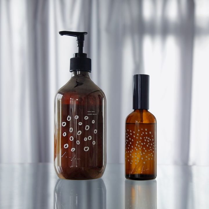 〈dou dou bake〉のハンドソープ