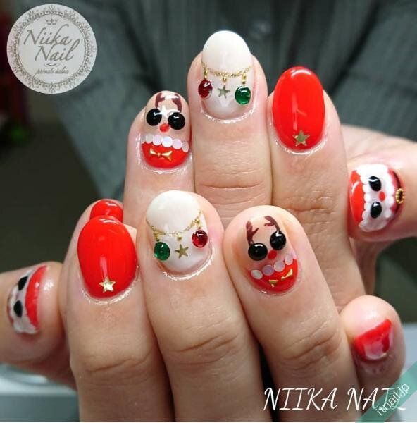 Niika Nailが投稿したネイルデザイン [photoid:I0061090] via Itnail Design (743563)